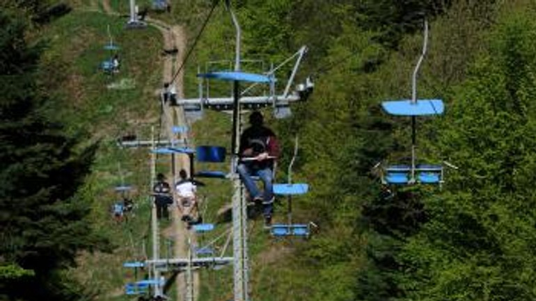 Lanovku na kamzík v piatok slávnostne otvorili - Lanovka1