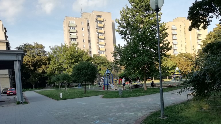 Detské ihrisko v Ružovej doline 