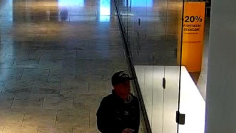 Muž podozrivý z krádeže