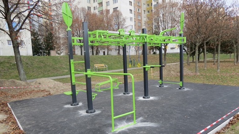 Zašportujte si v exteriéri. v petržalke máte o jednu možnosť viac - sport petrzka