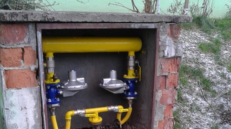 Komu patrí plynový rozvod na beňadickej ulici? - Rozvod plynu