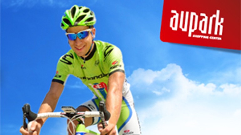 Bratislavčania si 26. apríla môžu zabicyklovať s petrom saganom - sagan_aupark