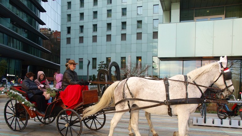 Mikuláš v River parku