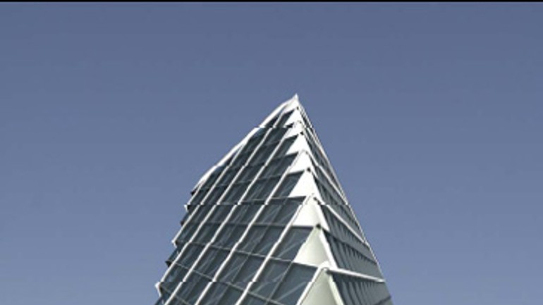 Plánuje sa nové business centrum s hotelom - Bajkal1