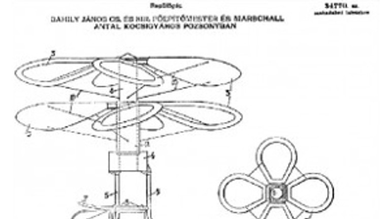 Uplynulo 115 rokov od predvedenia vrtuľníka v bratislave - Vrtulnik bahyl1