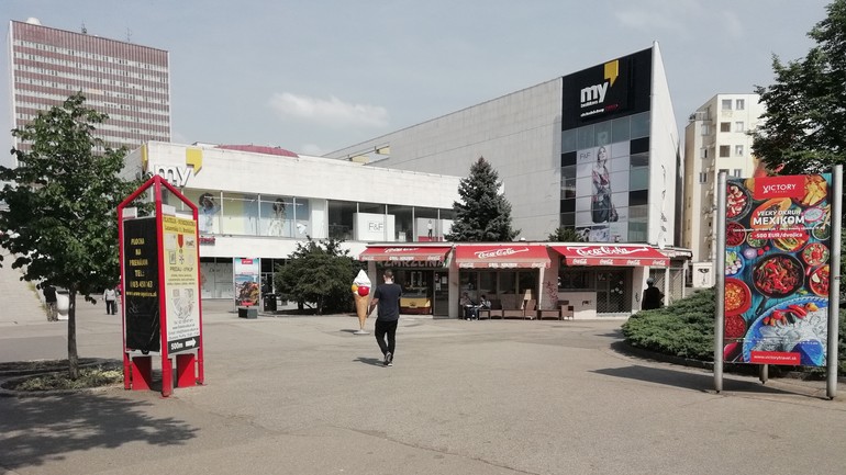 Kamenné námestie - súčasný stav