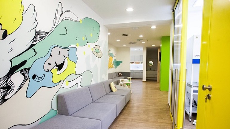 Foto: takto vyzerá nová denná klinika pre deti s rakovinou - d4