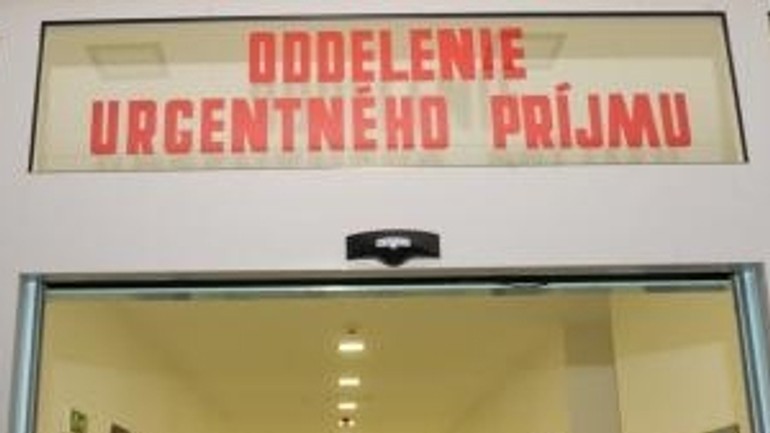 Počas silvestrovskej noci ošetrili lekári unb 217 ľudí - urgentny_prijem