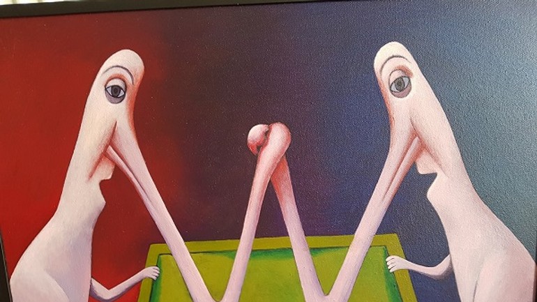 Dnes sa otvára výstava diel dušana polakoviča - Polakovič