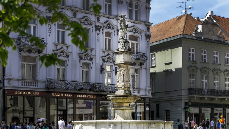 Maximiliánova (Rolandova) fontána