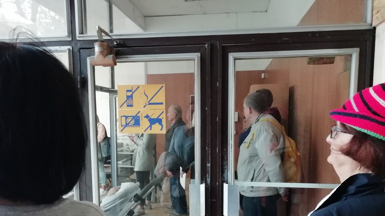 Rad na pošte na Kramároch