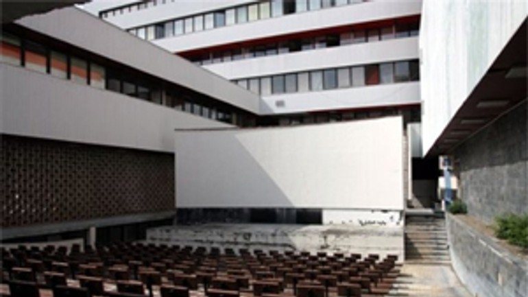 V amfiteátri národnej galérie otvorili letné kino sng - Letne kino sng