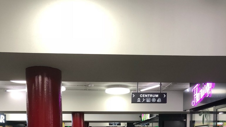 Podchod na Trnavskom mýte 