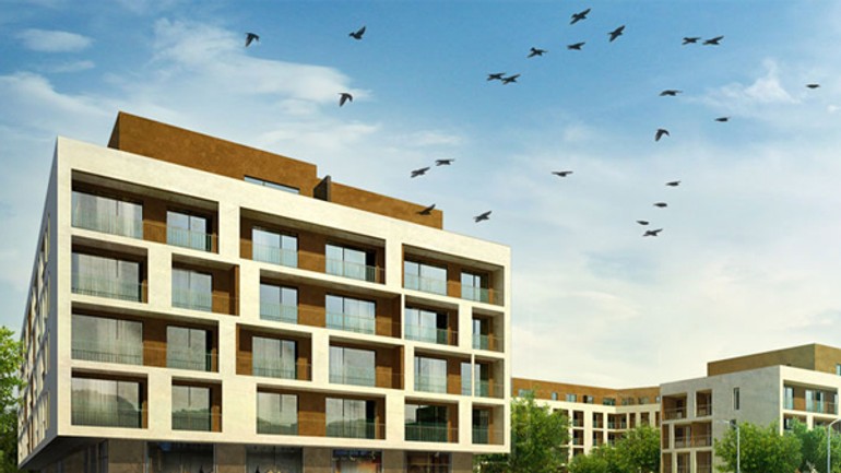 Víťazom ceny arch 2013 sa stal bytový komplex slnečnice - slnecnice2