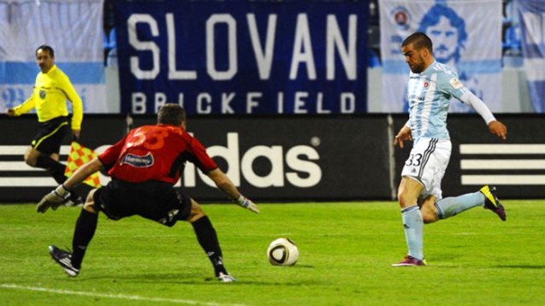 Šk slovan odskočil žiline, v stredu hrá v senici - Slovan rk1
