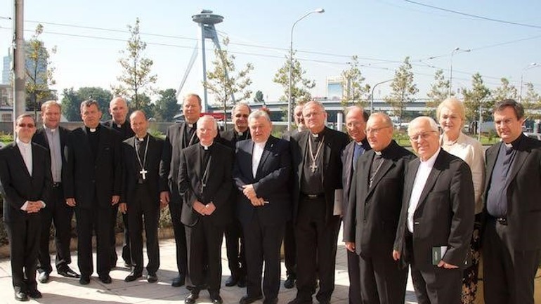 Stretnutie biskupov Slovenska v Bratislave