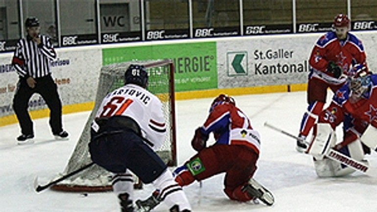 Slovanisti ukončili prípravu vo švajčiarsku víťazstvom nad cska moskva - hcslovan_cska