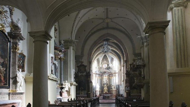 Celobratislavské ekumenické bohoslužby za mier v európe - Františkánsky kostol