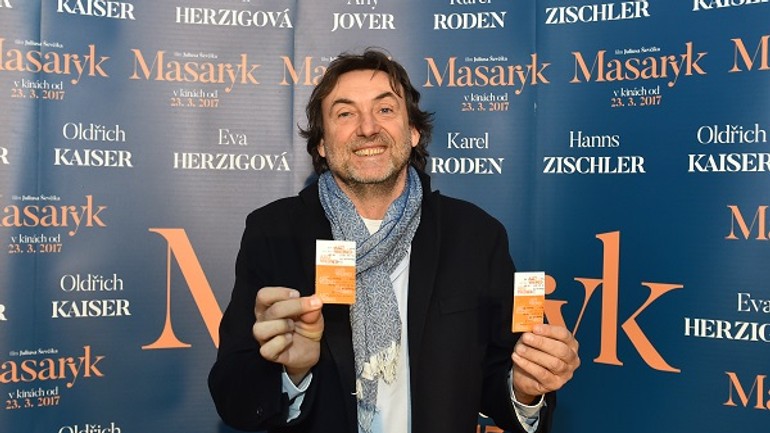 Foto: na bratislavskej premiéru filmu masaryk nechýbal ani prezident andrej kiska - Ady Hajdu