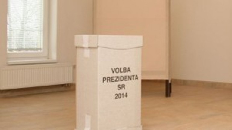 Prezidentské voľby v bratislave | online - volby2014_urna