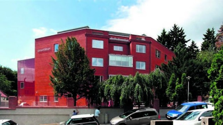 Zrekonštruované kochovo sanatórium je nemocnicou - Koch sanatorium nove