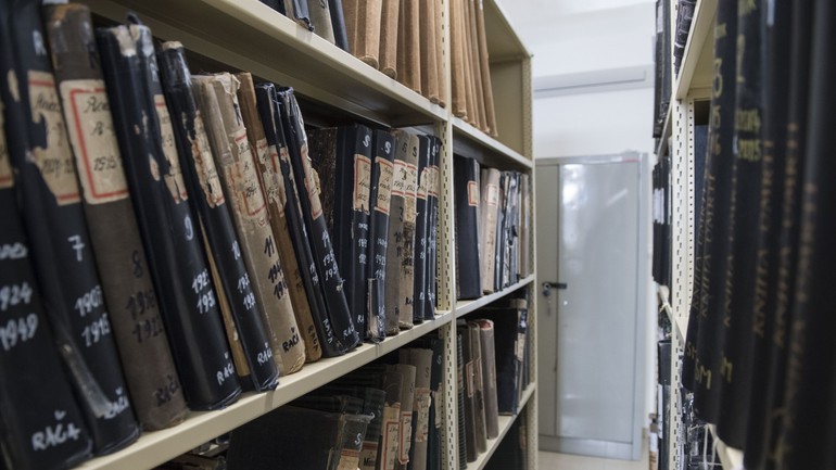 Matrika v Starom Meste