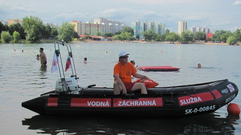 Dobrovoľní záchranári