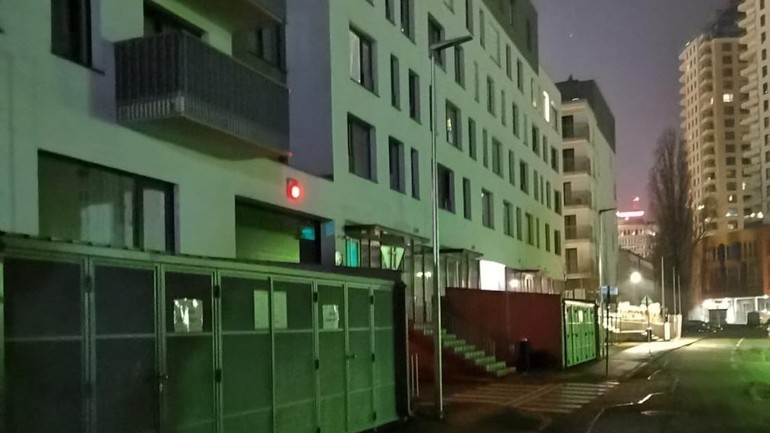 Osvetlenie na Jarabinkovej