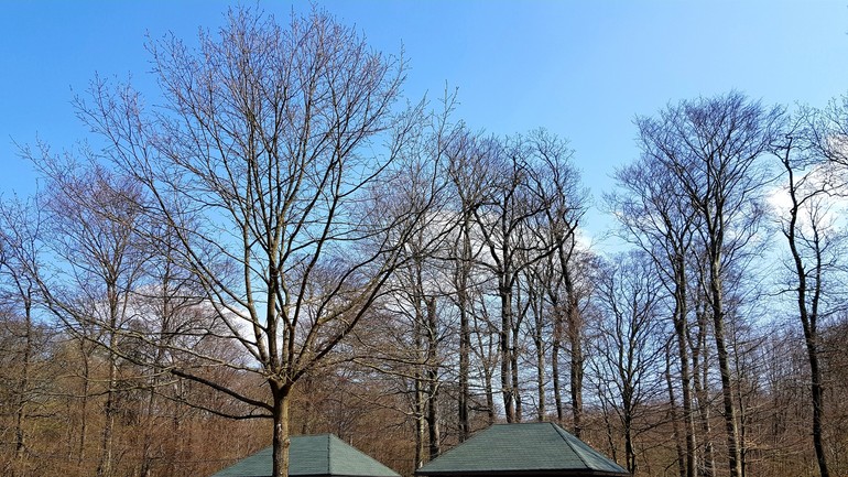 Nový altánok pri Kačíne