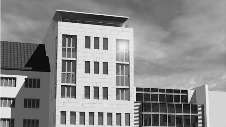 Na žilinskej ulici vyrastá zaujímavá stavba - 200110 zilinska