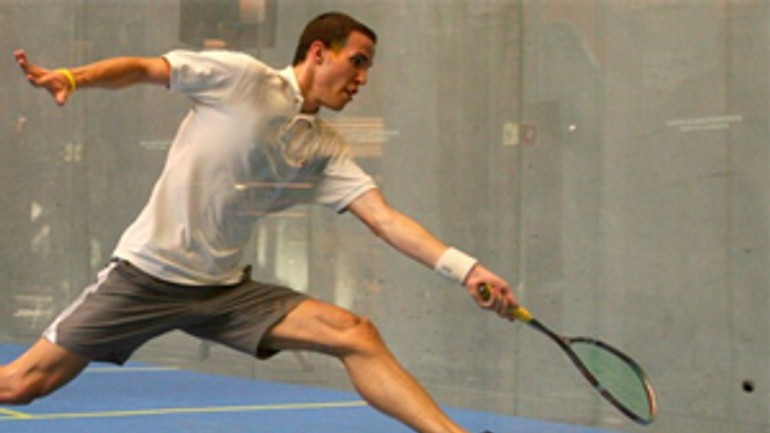 Majstrovstvá slovenska v squashi opäť na sklenenom kurte - Squash hrac