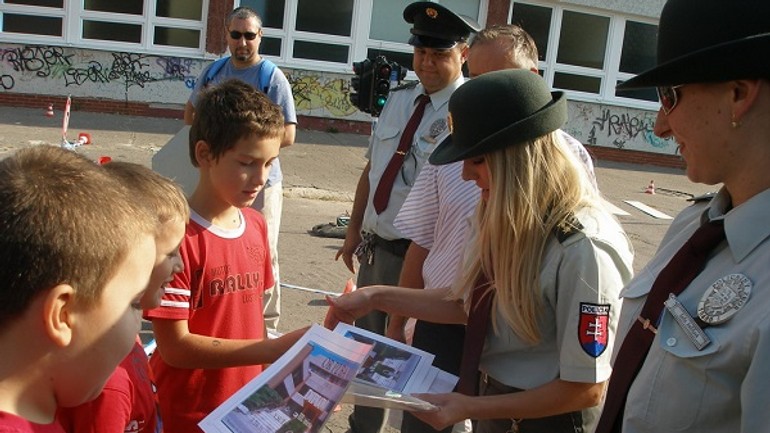 Chcete sa stať policajtom alebo policajtkou? teraz máte možnosť... - Policajna skola