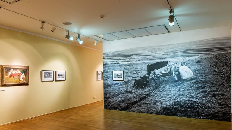 Fotograf Bazovský výstava SNG