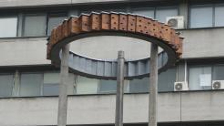 Na kramároch postavili hniezdnu vežu pre dážďovníky - veza_dazdovnik