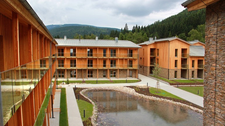 Športovo-rekreačný materiál Medvedín v Špindlerovom mlyne