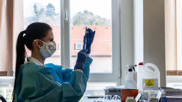 BSK Bratislavský samosprávny kraj začal s očkovaním proti COVID-19