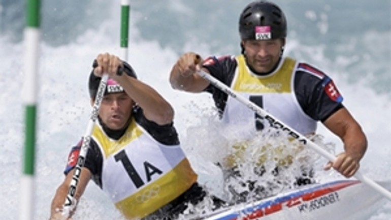 V čunove po roku opäť finále svetového pohára - vodny_slalom