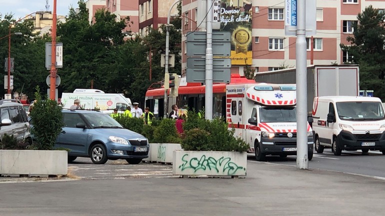 Dopravná situácia Trnavské mýto MHD