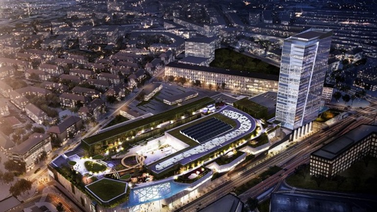 Na nivách bude najvyššie položená reštaurácia v bratislave - Stanica Nivy