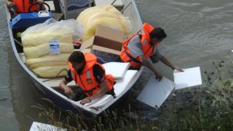 Pokuta za znečistenie dunaja môže byť až 168 000 eur - Havaria dunaj1