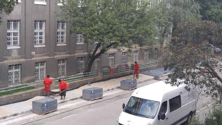 Rekonštrukcia Klemensovej ulice