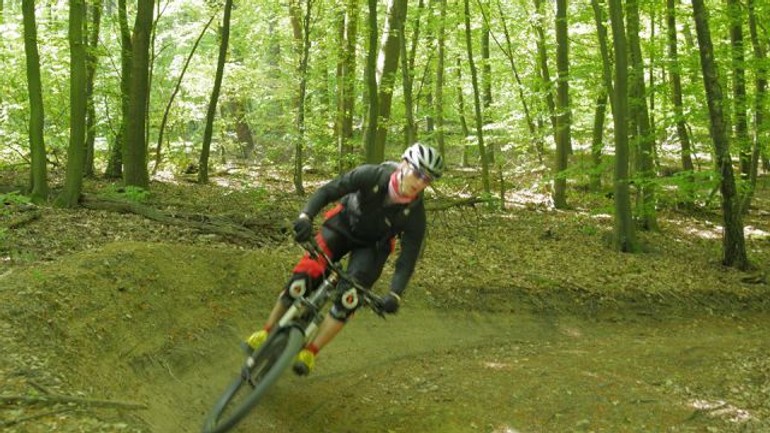 Na kolibe otvorili nový cyklochodník - bikepark_koliba