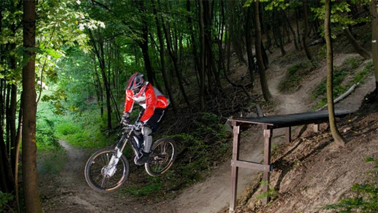 Horskí cyklisti sa tešia na novú zjazdovku - bike_park