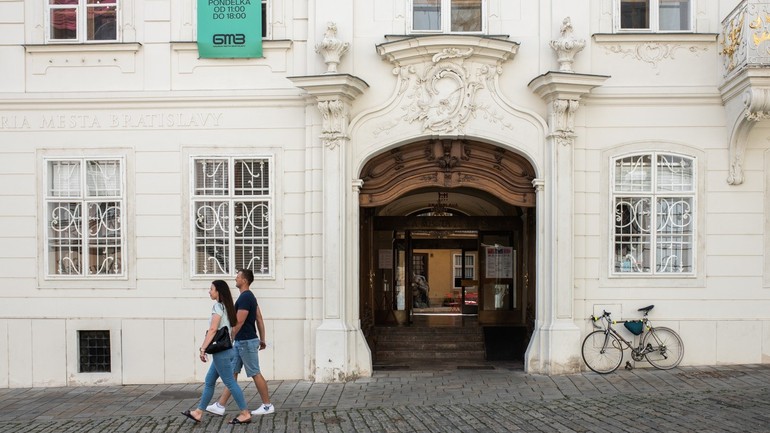 Galéria mesta Bratislavy GMB