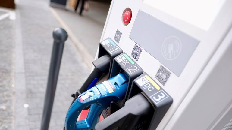 Nabíjacia stanica pre elektromobily