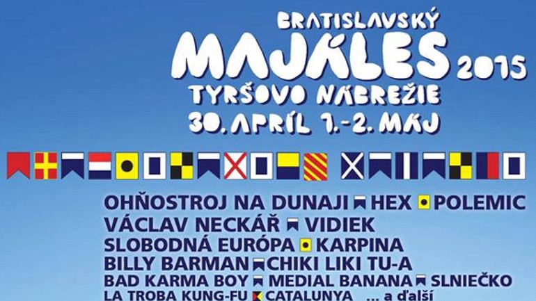 Majáles núka mestu zábavu, hudbu aj šport - majales_2015