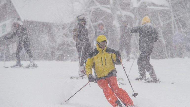 Lyžovačka na Pezinskej Babe