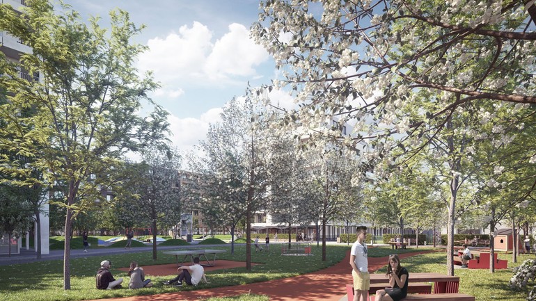 park Filiálka Nové Mesto