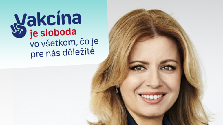 Zuzana Čaputová kampaň