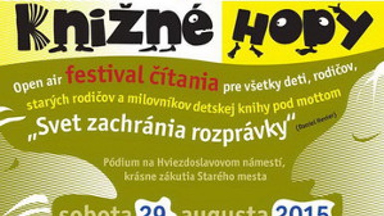 V centre bratislavy budú pestré knižné hody - knizne_hody